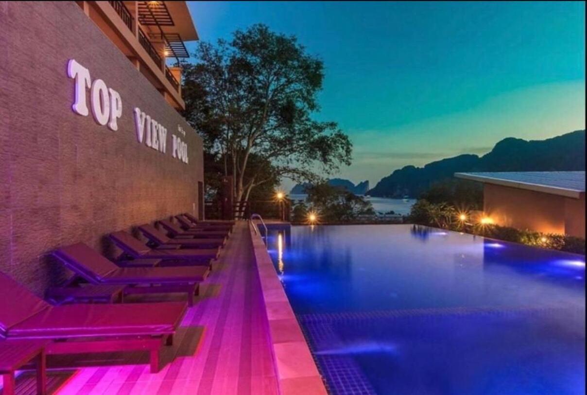 Pp Midnight Hotel ピピ島 エクステリア 写真
